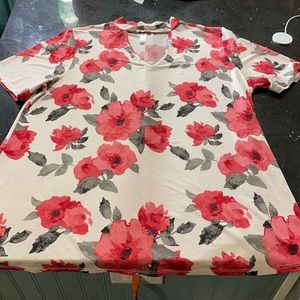 3x keyhole blouse #2018